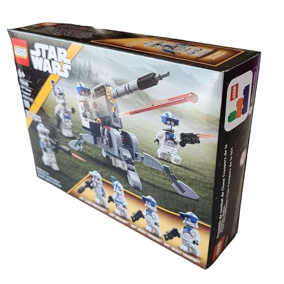 Lego 75345 Star Wars 501st Clone Troopers Battle Pack Building Toy Set 119 pcs - Picture 11 of 14